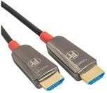 FeinTech Optisches HDMI Glasfaser-Hybrid Kabel 8K - 5 m