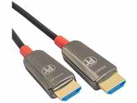 FeinTech Optisches HDMI Glasfaser-Hybrid Kabel 8K - 8 m
