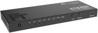 FeinTech AX340 HDMI 2.1 eARC Pass Switch 4 in 1 Out f&uuml;r Soundbars