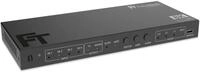 FeinTech SW411 HDMI 2.1 Switch 4 In 1 Out mit HDMI Audio Extractor