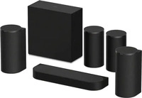 Set: Sony BRAVIA Theatre Trio + SA-RS9 Surround Lautsprecher + SA-SW8 Subwoofer