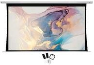 Motorleinwand Elite Screens Saker Tab Tension - MaxWhite - 243,8 x 137,2 16:9 Vorlauf