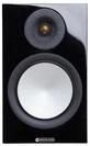 Monitor Audio Silver 100 7G Kompaktlautsprecher - Schwarz Hochglanz (St&uuml;ck)