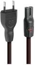 Audioquest NRG-X2 Eurobuchse Stromkabel - 1 Meter
