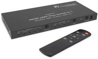 FeinTech HDMI eARC Pass Switch 4x1 f&uuml;r Soundbar (VAX04101)