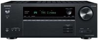 Onkyo TX-NR6100 7.2 Kanal AV-Receiver - HEIMKINORAUM Edition - Schwarz