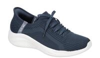 Skechers 149710 NVY Damen Sneaker navy blau - VEGAN, Maschinen Waschbar