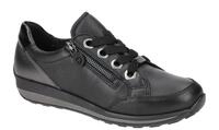 ara OSAKA 12-44587 66 schwarz - bequeme Halbschuhe f?r Damen