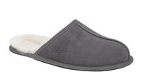 UGG SCUFF 1101111 DGRY grau - Herrenschuhe - Pantoletten
