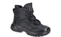 UGG YOSE PUFFER LACE 1143844 BLK schwarz - sportliche Stiefelette f?r Damen