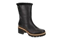 Panama Jack Piola B42 black schwarz - elegante Stiefelette f?r Damen