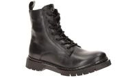 Tamaris Damen Stiefeletten 1-25269-41 black - Bequeme Lace Up Boots