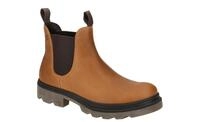 Ecco GRAINER 21470402112 hell-braun - Stiefelette f?r Herren