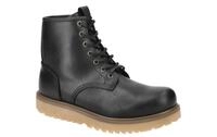 Ecco 21762401001 Staker - Men 6in Boot Black Lace Up Herrenstiefel