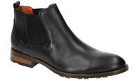 LLOYD 23-657-30 Jonah Herrenstiefelette Chelsea Boots schwarz Glattleder Bloc...