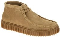 Clarks 26173663 7 TORHILL_HI Beige Dark Sand Herren Mokassin Halbschuhe