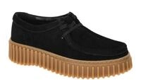 Clarks TORHILL BEE 26172044 4 schwarz - bequeme Halbschuhe f?r Damen