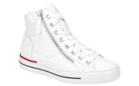 Paul Green Damen Stiefeletten 4024-240 Wei? Sneaker Boots Echtleder Super Soft