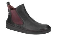 Think KUMI 3-000867-0000 schwarz - bequeme Stiefelette f?r Damen