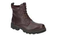 Ecco GRAINER 21472401072 dunkel-braun - Warmgef?tterte Winterstiefel f?r Herren