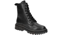 Tamaris 1-25276-41 003 Damen Stiefeletten Schwarz - Bequeme Lace Up Boots
