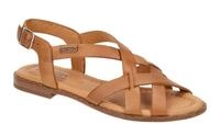 Pikolinos ALGAR W0X-0556ST brandy hell-braun - Riemchen Sandale f?r Damen