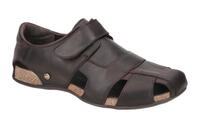 Panama Jack FLETCHER BASICS C FletcherBasicsC1 marron dunkel-braun - Sandale ...