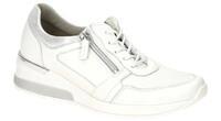 Waldl?ufer 939H01 H-CLARA Damenschuhe wei?/silber bequeme Halbschuhe
