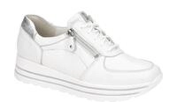Waldl?ufer H 758009 200 150 wei? - bequeme Halbschuhe f?r Damen