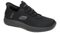 Skechers SUMMITS SR 200205 EC/BBK schwarz - Slipper f?r Herren