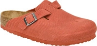 Birkenstock 1025645, Birkenstock 1025645 Boston_BS_D Rot Corduroy Sienna Red Frauen