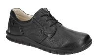 Waldl?ufer HECTOR 366006 199 001 schwarz - bequeme Halbschuhe f?r Herren