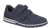 Waldl?ufer KLEMENS 623301 201 416 dunkel-blau - bequeme Slipper f?r Herren