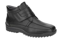 Waldl?ufer 613901 KAI Herren Winterstiefeletten schwarz Lammfell-Futter & Kle...