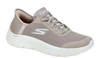 Skechers GO WALK FLEX 124836 TPE taupe - Sneakers f?r Damen