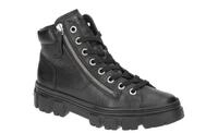 Paul Green 5210-02x schwarz - sportliche Stiefelette f?r Damen