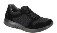 Gabor ROLLING SOFT 06.946.47 schwarz - bequeme Halbschuhe f?r Damen