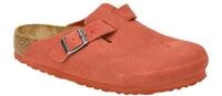 Birkenstock 1025645 Boston_BS_D Rot Corduroy Sienna Red Frauen Clogs mit anat...