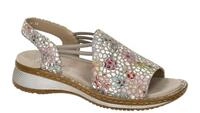 ara HAWAII 2.0 12-29005 04 grau - Sandalette f?r Damen