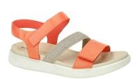 Ecco FLOWT 27371302259 orange - Riemchen Sandale f?r Damen