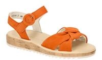 Paul Green 6105-06x orange - Riemchen Sandale f?r Damen