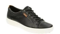 Ecco SOFT 7 MEN`S 43000401001 schwarz - sportliche Halbschuhe f?r Herren