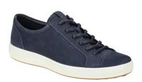 Ecco SOFT 7 MEN`S 47036402303 dunkel-blau - sportliche Halbschuhe f?r Herren