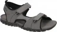 Geox SAND.MITO U02Q2B 0BC50C9004 grau - sportliche Sandaletten f&uuml;r Herren