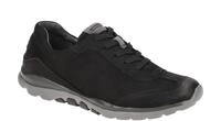 Gabor ROLLINGSOFT 06.965.47 schwarz - sportliche Halbschuhe f?r Damen