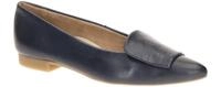 Paul Green Ballerinas 3792-110 Ocean - Damen Slipper Echtleder mit Super Soft...