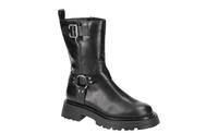 Tamaris 1-25314-41 Chunky Boots Stiefelette schwarz Vegan