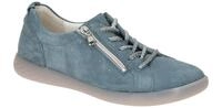 Waldl?ufer H 947001 200 263 hell-blau - bequeme Halbschuhe f?r Damen