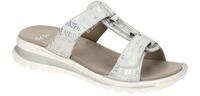 ara TAMPA 12-47206 13 hell-grau - bequeme Pantolette f?r Damen