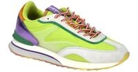 Hoff 12403005 Damenschuhe PERSIMMON neon gr?n und lila metallic mit Memory Foam